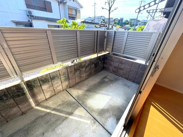 シャーメゾン　サラのバルコニー