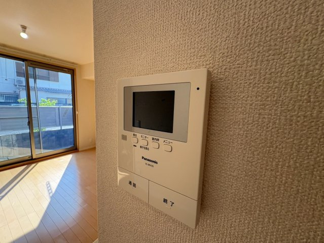 シャーメゾン　サラのセキュリティ