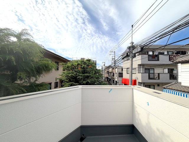 鶴見区元宮１丁目（新築戸建全4棟）【駅徒歩7分/LOW-Eガラス/オープン階段】の展望