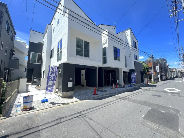 鶴見区元宮１丁目（新築戸建全4棟）【駅徒歩7分/LOW-Eガラス/オープン階段】