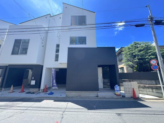 鶴見区元宮１丁目（新築戸建全4棟）【駅徒歩7分/LOW-Eガラス/オープン階段】の外観|A号棟外観