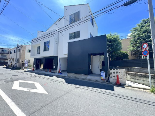 鶴見区元宮１丁目（新築戸建全4棟）【駅徒歩7分/LOW-Eガラス/オープン階段】の外観|全体