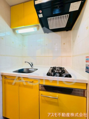 【キッチン】 | プレサンス本町リアルシティ | ※建物内別間取参考写真