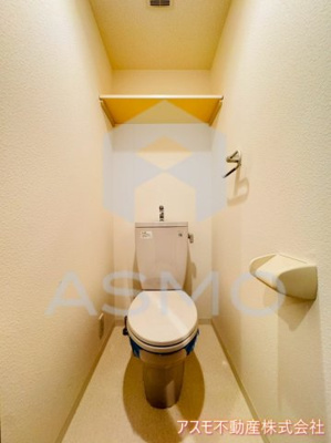 【トイレ】 | プレサンス本町リアルシティ | ※建物内別間取参考写真