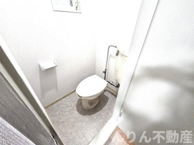 【トイレ】 | ハイツ森A・B | トイレも気になるポイント
