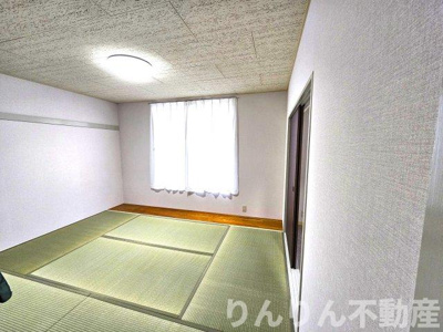 【和室】 | ハイツ森A・B | ゆったりとくつろげる和室です