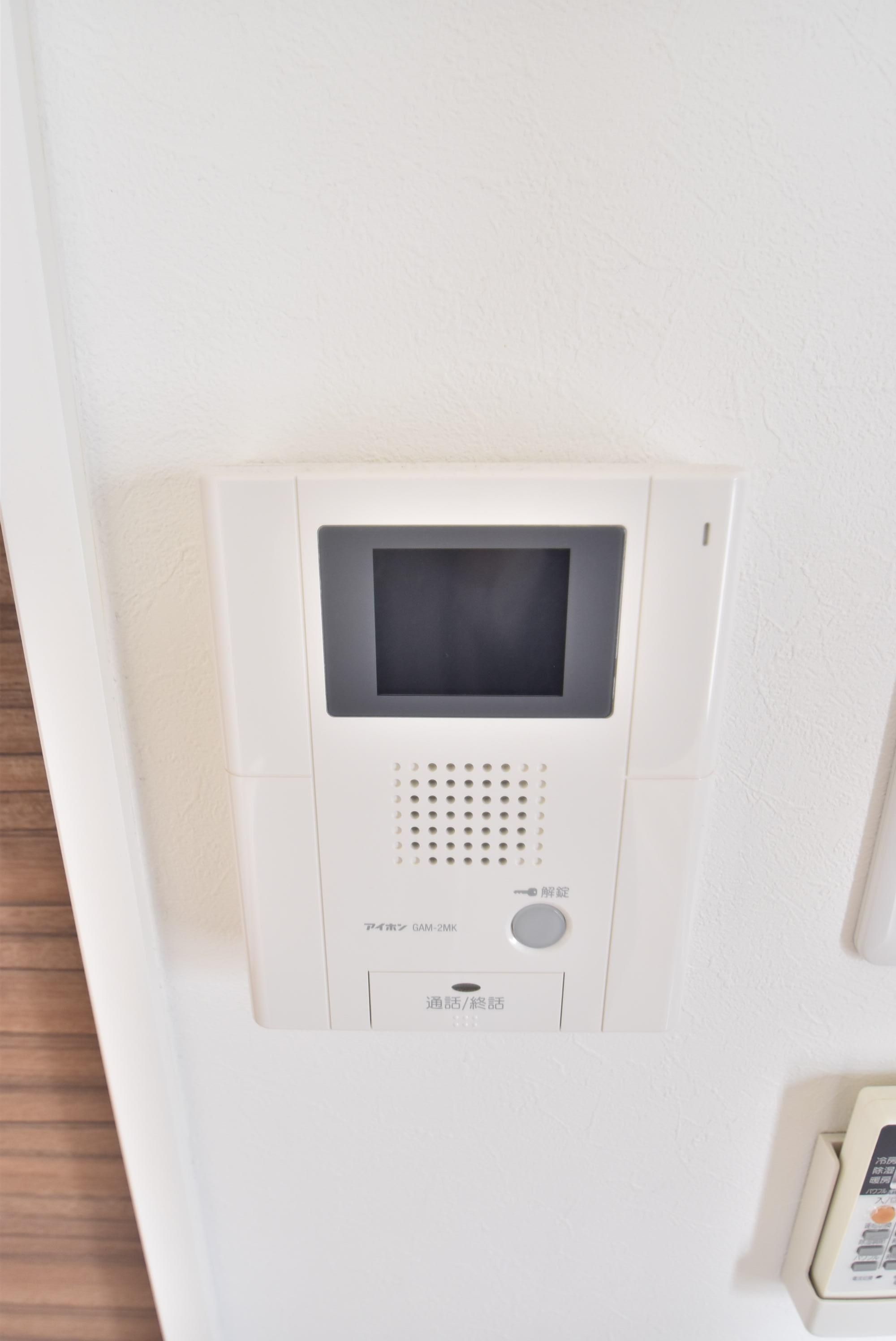 大阪市城東区今福西１丁目の賃貸マンションのセキュリティ