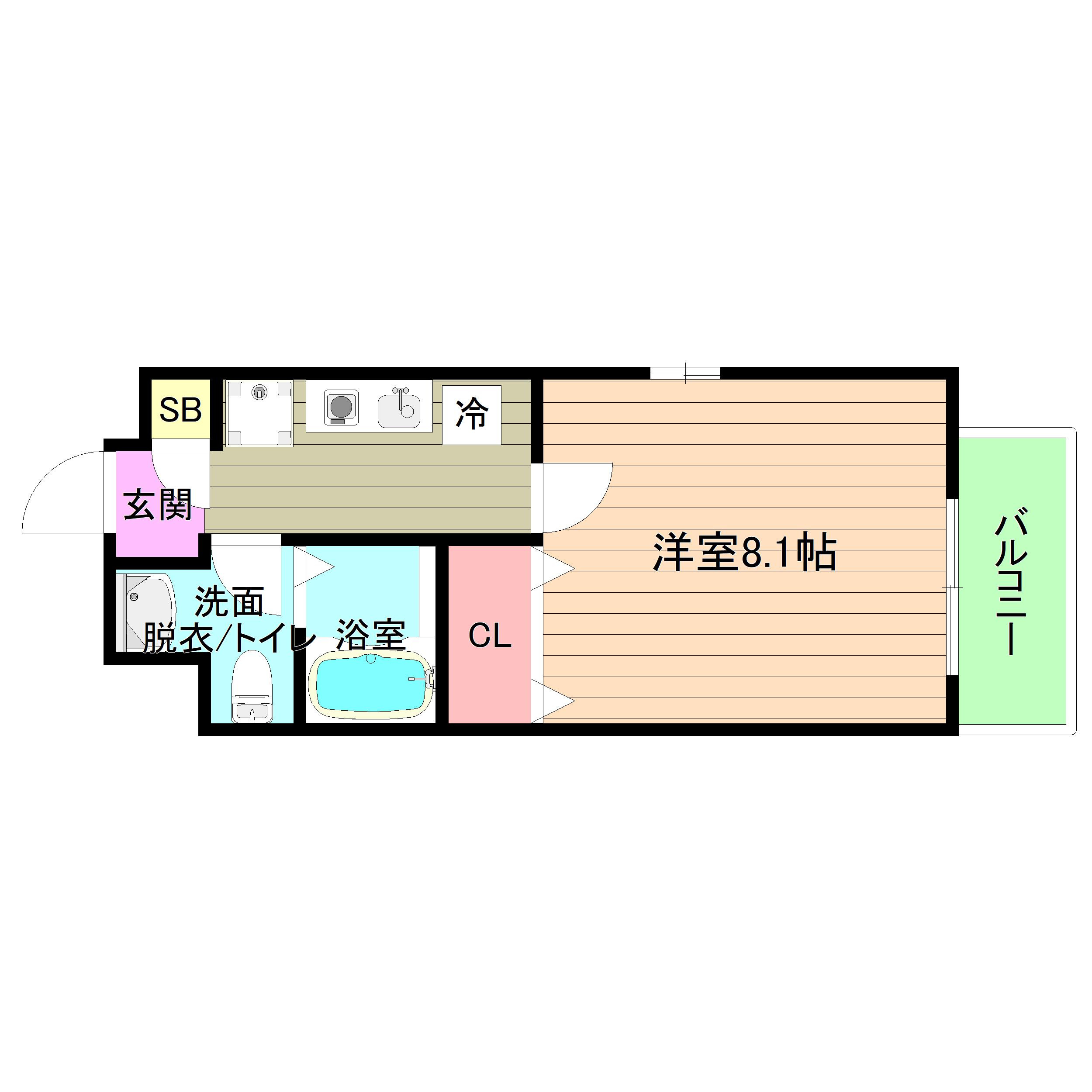 大阪市城東区今福西１丁目の賃貸マンション