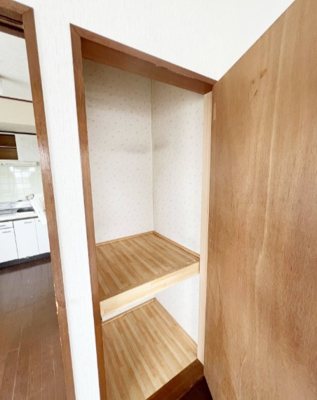 大和市大和南２丁目の賃貸マンションの収納