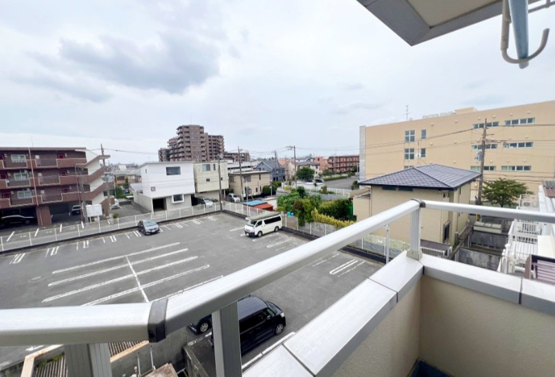 大和市大和南２丁目の賃貸マンションの展望