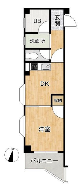 大和市大和南２丁目の賃貸マンション