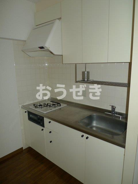 セレクト南万騎が原のキッチン