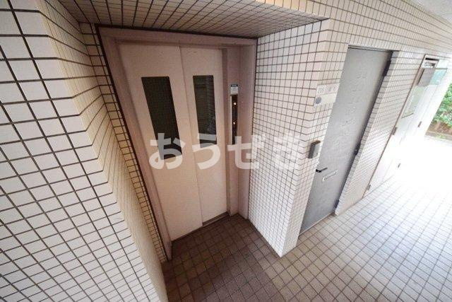 セレクト南万騎が原のロビー