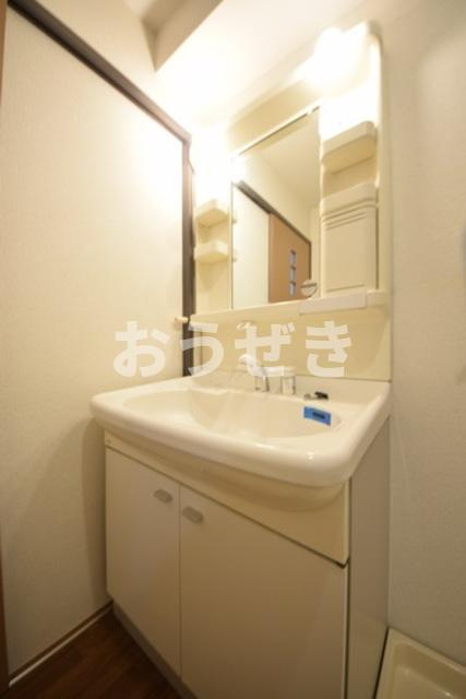セレクト南万騎が原の洗面所