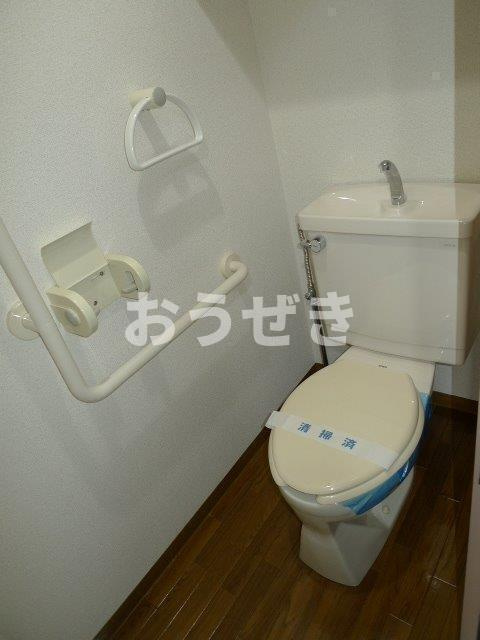 セレクト南万騎が原のトイレ