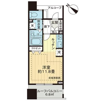 ライオンズ東十条ステーションプラザの間取り