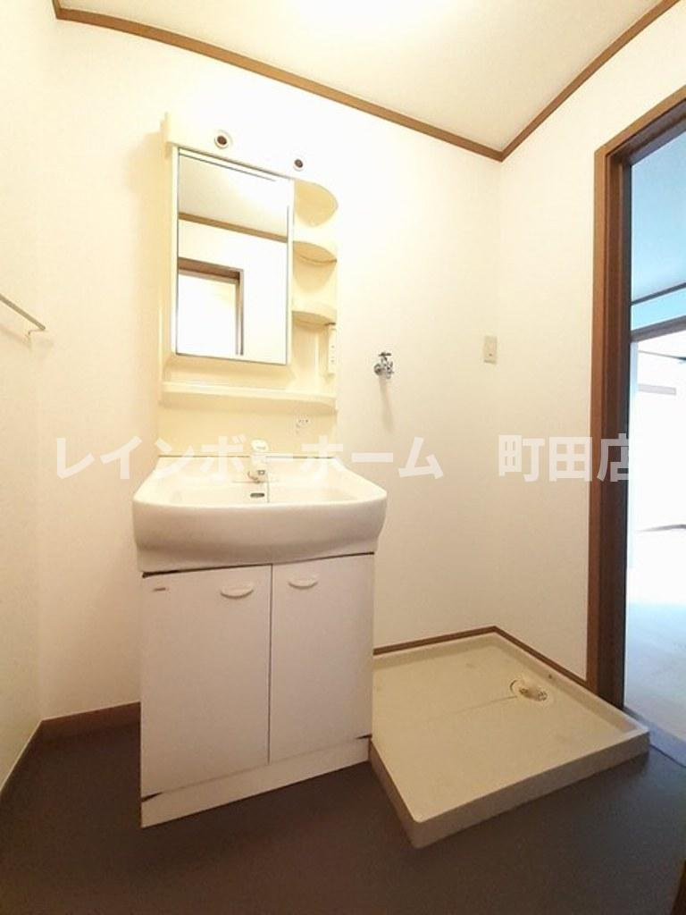 フルール２※初期費用分割あと払いサービス利用可能物件の洗面所