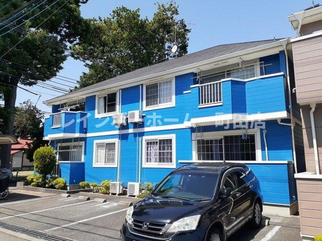フルール２※初期費用分割あと払いサービス利用可能物件の外観