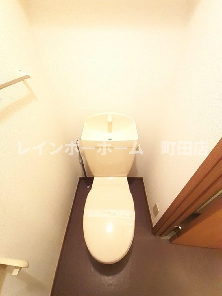 フルール２※初期費用分割あと払いサービス利用可能物件のトイレ