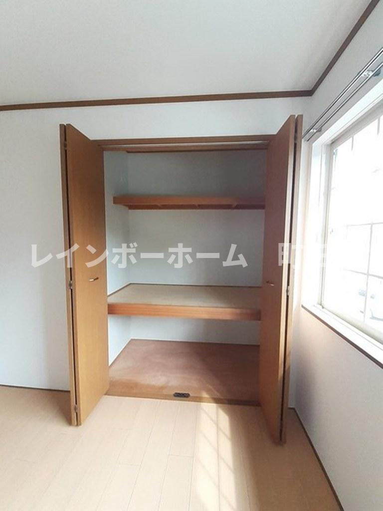 フルール２※初期費用分割あと払いサービス利用可能物件の収納