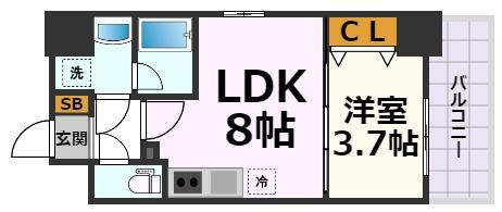 グランドゥール名駅西(旧ルネフラッツ名駅西)