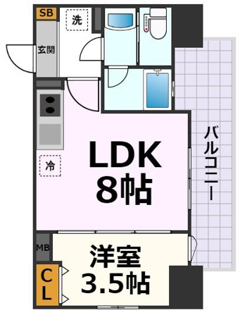 グランドゥール名駅西(旧ルネフラッツ名駅西)