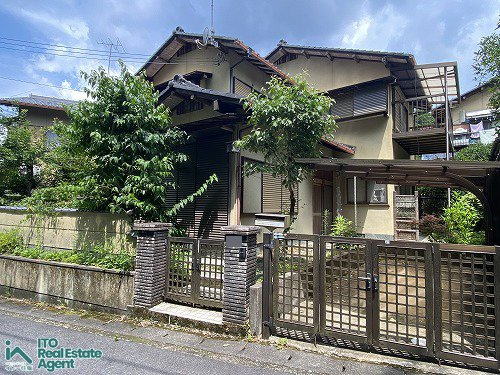 岩倉長谷町 土地の外観