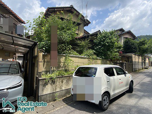 岩倉長谷町 土地の外観