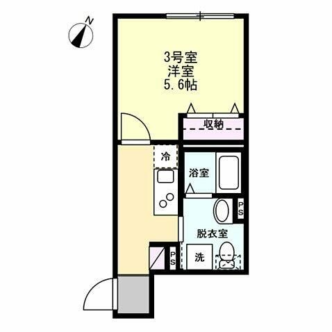 【間取り】 | ベイルームグラシア海老名