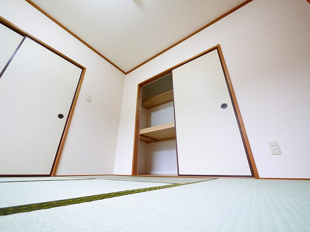 カーサベルデの収納|収納スペース豊富です
