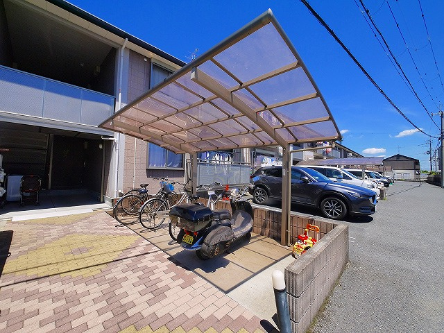 カーサベルデのその他共用部分|駐輪場