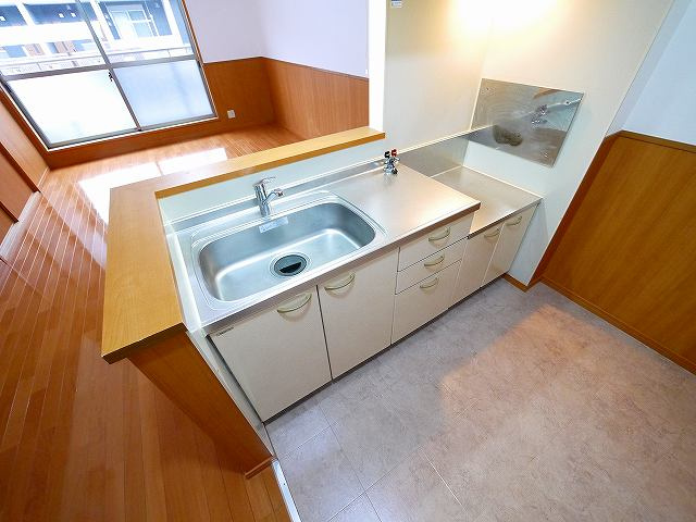 カーサベルデのキッチン|使いやすいキッチンです
