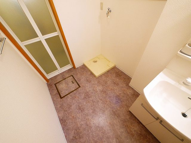 カーサベルデの洗面所|忙しい朝には欠かせない洗面所です