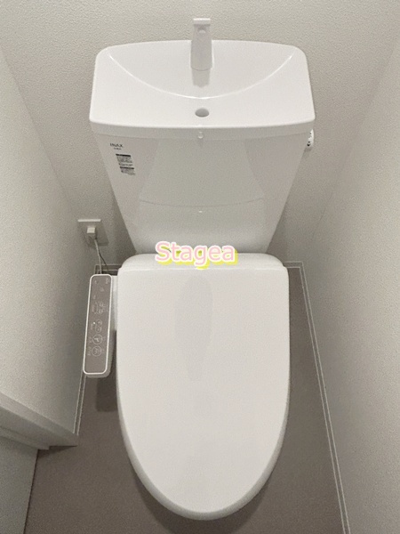 ジーメゾン大宮今羽町のトイレ