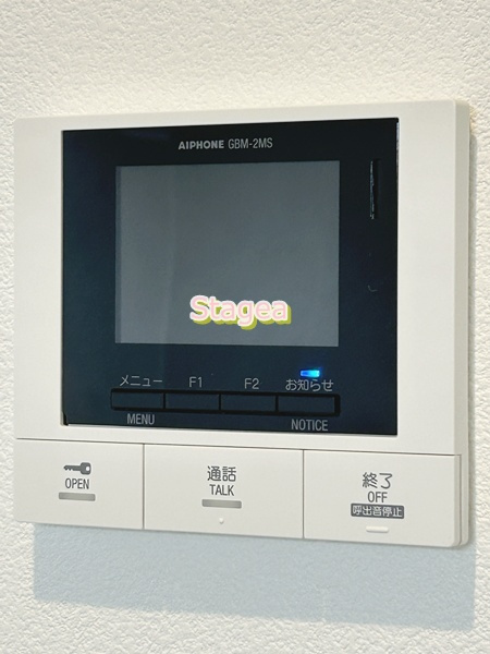 ジーメゾン大宮今羽町のセキュリティ