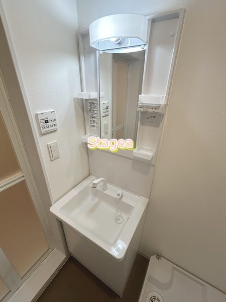 ジーメゾン大宮今羽町の洗面所