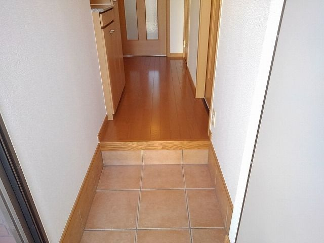 グランツシェ－ネの玄関