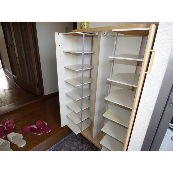 アバジュール扶桑の収納