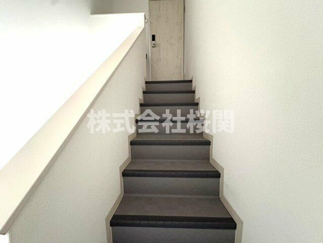 ＪＫ　ＰＡＬＡＣＥ森のその他|専用階段