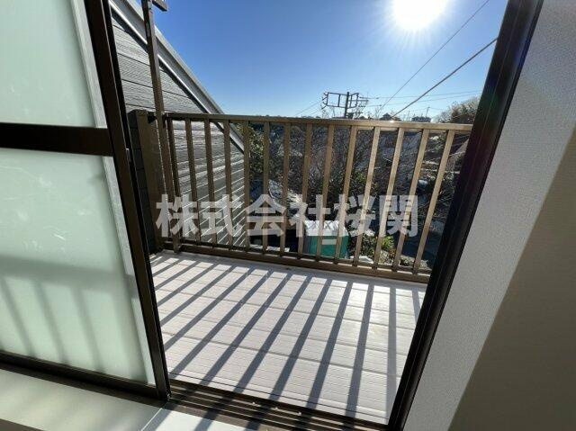 ＪＫ　ＰＡＬＡＣＥ森のバルコニー|南向き陽当たり良好です