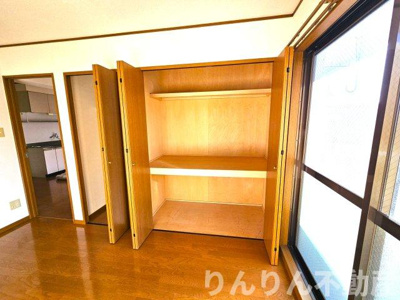 【収納】 | ハーブメゾン井川 | 大きなものも収納できそうです