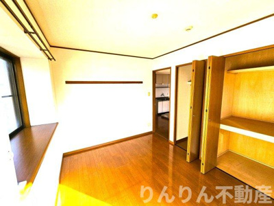 【洋室】 | ハーブメゾン井川 | 個人の部屋や寝室として使える洋室です