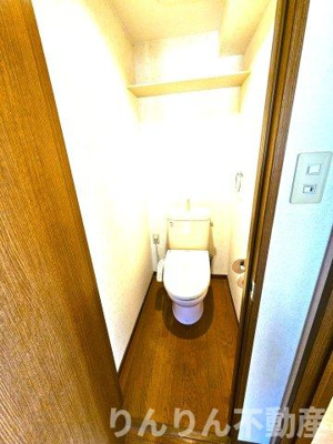 【トイレ】 | ハーブメゾン井川 | トイレもきれいです