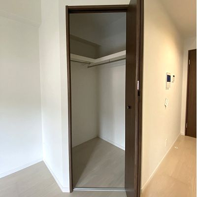熊本市中央区新町３丁目の賃貸マンションの収納