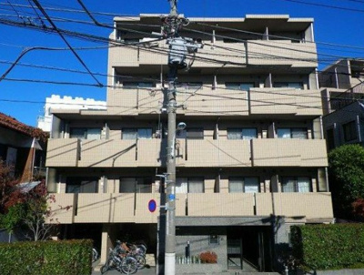 【外観】 | ルーブル荻窪 | 鉄筋コンクリート造のがっちりとした建物。