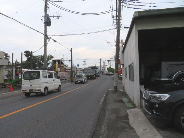 越谷市大間野町１丁目の倉庫