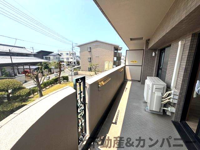 スプレンド保免のバルコニー|バルコニー付きです