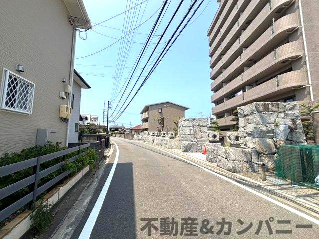 スプレンド保免のその他|前面道路です