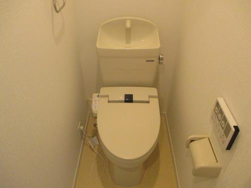 Classy蘇我のトイレ|ゆったりとした空間のトイレです