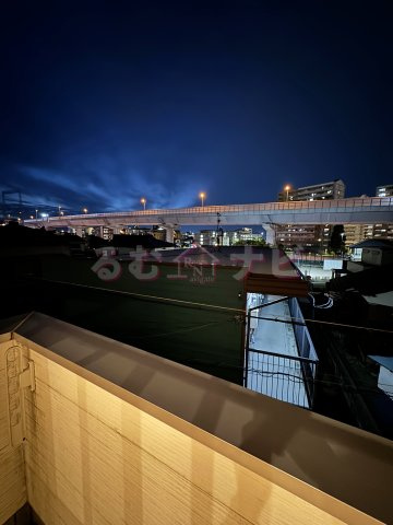 福岡市南区井尻３丁目のアパートのその他|展望